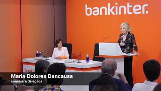 RESULTADOS | Bankinter gana un 15,7% menos hasta junio