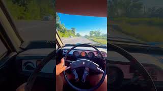 Driving a Classic: Dacia 1300 POV Experience #dacia #shorts #povtestdrive