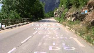 Alpe de Huez - virtual Indoor Cycling by TeleCycling Videotraining systems