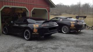 Toyota supra Drifting Project