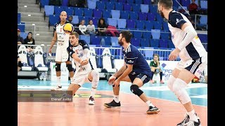 Pallavolo SuperLega - Milano-Cisterna 3-1: highlights