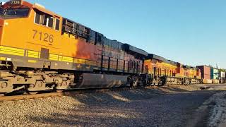 Trains: Very Cool Video Subject vs. Annoying Impedement to Your Busy Day outside Decatur, Texas