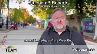 Stephen Roberts, TEAM candidate for Vancouver City Council