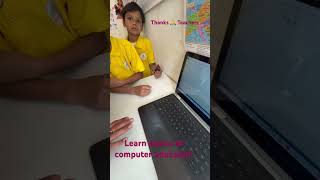 Computer education class by Mr Mohinder Kharbanda #computerknowledge #laptop #technology #tech