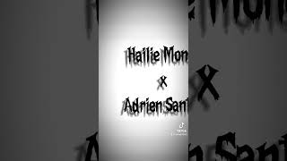 Hailie Monet x Adrien Santan