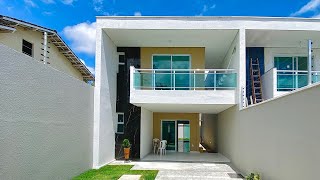 😍Conheça essa casa linda aqui no Eusébio /Duplex com 3 suítes ✅