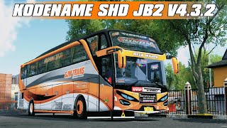 SHARE KODENAME SHD JB2 FULL BANNER SPESIAL ACC SJM DETECTIVE CONAN V4.3.2 | KODENAME BUSSID V4.3.2