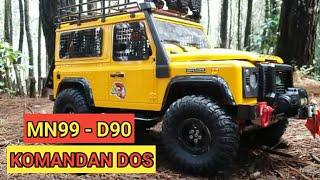 Mn99 - Mnd90 Rc Adventure / Offroad Kepunyaan Komandan Dos