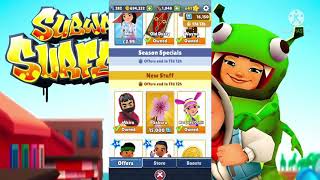 Buying Sakura Subway Surfers