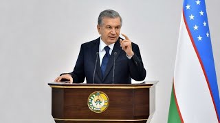 #shoshilinch | SHAVKAT MIRZIYOYEV MUXIM HABAR ENDI O‘ZBEKISTONDA