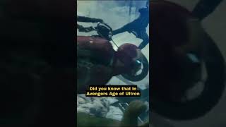 Did you know that in Avengers Age of Ultron ..  #Shorts #Avengers #Endgame