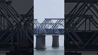 #Krishna Barrage#rail