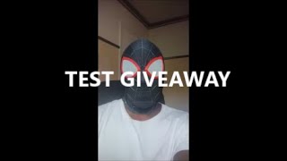 TEST GIVEAWAY