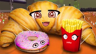 ПРОДУКТЫ, НО МЫ ЕДИМ ДРУГ ДРУГА! Roblox Be A Food