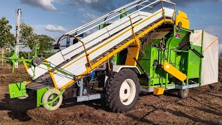 Groundnut Harvester