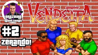 🥊 Vendetta MAME: A Batalha Final - Pancadaria RAIZ #beatup #mame #vendetta #arcade #viral