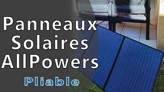 Panneaux Solaire pliable 200W AllPowers