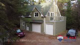 RAWDON - 6950 chemin du Lac Rawdon - Grand terrain, garage double