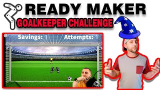 #8 - Goalkeeper Challenge - Ready Maker Video Game Design!