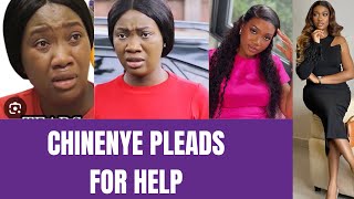 Chinenye Nnebe pleads to fans for help.#chinenyennebe #mauricesamandsoniauche