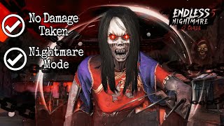 Endless Nightmare 5 Nightmare Mode But Without Taking Any Damage || by AS ActionMode