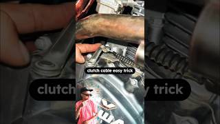 Bike and motorcycle clutch cable easy trick| #automobile