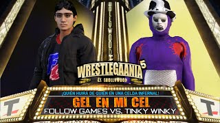 (PEDIDO) WWE 2K | FOLLOW GAMES vs. TINKY WINKY