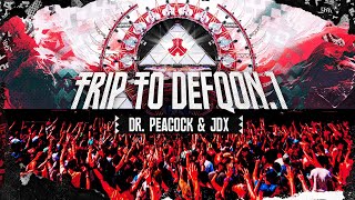 Dr. Peacock & JDX - Trip to Defqon.1 | Defqon.1 Records