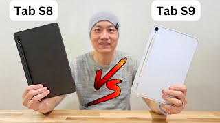 Samsung Galaxy Tab S9 vs Tab S8 | Is Tab S9 Worth The Upgrade!?