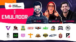 🔥CAMPEONATO GAMECHANGER EMULADOR -  DIA 1🔥