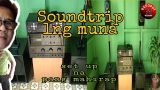 Soundtrip lng,Pang mahirap na set up,Pambahay na videoke.