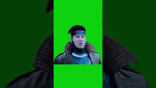 Wooimabouttamakeanameformyselfere 🔥​♦️​​🟩​ | #VCRChroma #Gambit #GreenScreen #DeadpoolAndWolverine