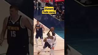 Kevin Durant fade away shot #youtubeshorts #shorts #durant #nba #phoenix #suns #nbaplayoffs #kd