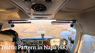 Traffic Pattern in Napa (4K)