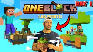 🔴One Block World  | MINECRAFT GAMEPLAY #8