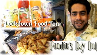 Patti Samosa Recipe| Agra Biryani| Badam Shake| Foodies day out| Eating out after lockdown