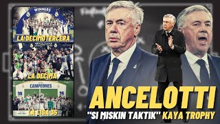 PELATIH TERSUKSES !! Full 5 Musim Kisah Ancelotti di Real Madrid | Real Madrid