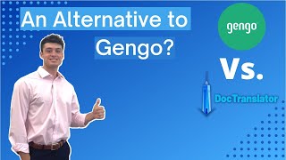 An Alternative To Gengo: Use DocTranslator!