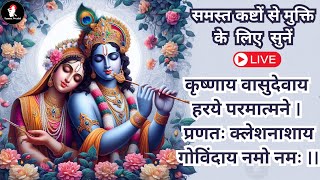 Krishna Mantra - Om Krishnaya Vasudevaya Haraye Paramatmane  #shreekrishnavasudevay #krishanabhakti