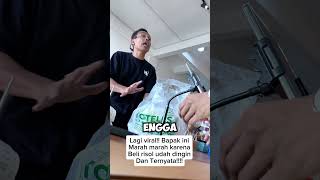 Bapak bapak marah viral #makanan #batam #viral