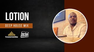 Deep house mix | Lotion at Chillout with SizLeCaude | housenamba