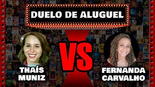 🔴 DUELO DE ALUGUEL #01 - Thaís Muniz x Fernanda Carvalho