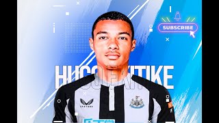 hugo ekitike 2022 ᴴᴰ⚽📚 Welcome to Newcastle ⚫️⚪️