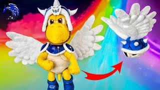 TRANSFORMING Koopa General to Blue Shell || Super Mario Bros Felting