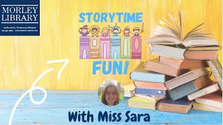 Storytime Fun with Miss Sara: Penguins!