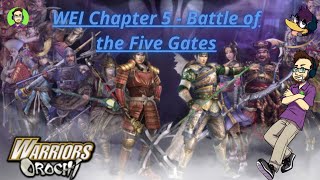 Warriors Orochi (ps2) - Wei Chapter 5-X - Battle of the Five Gates