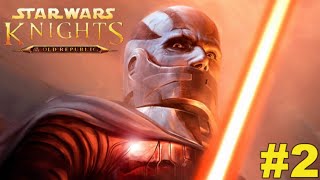 Starwars Knights of the old republic - Part 2 - Crash land on Taris