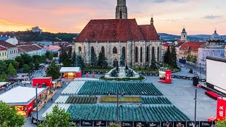 Walking Tour Cluj - Napoca Beautiful city #romania #clujnapoca