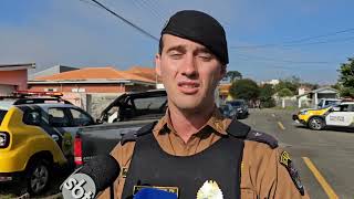 Aspirante Caniggia da Polícia Militar