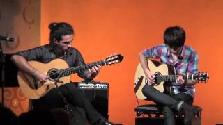 Sungha Jung & Lucas Imbiriba LIVE - Someone Lik You